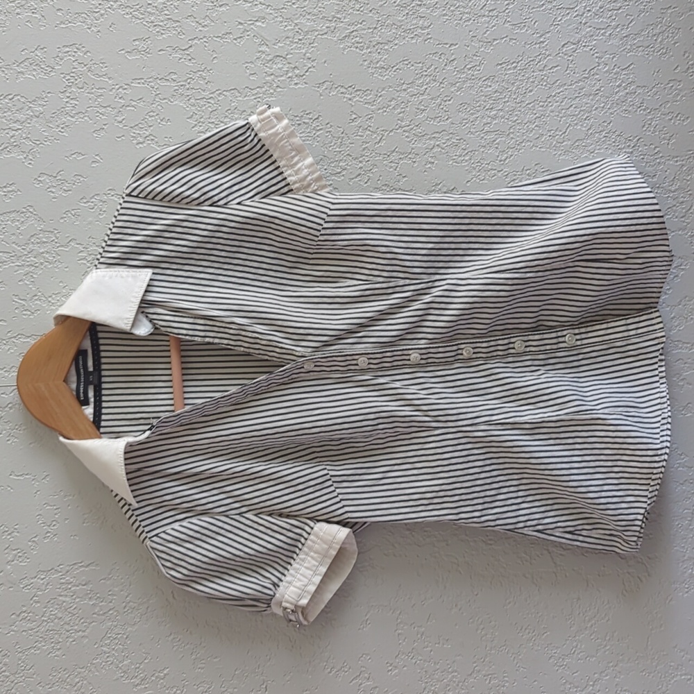 Express button down blouse